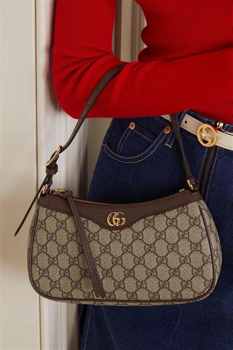 stoffa gucci|gucci shoulder bag.